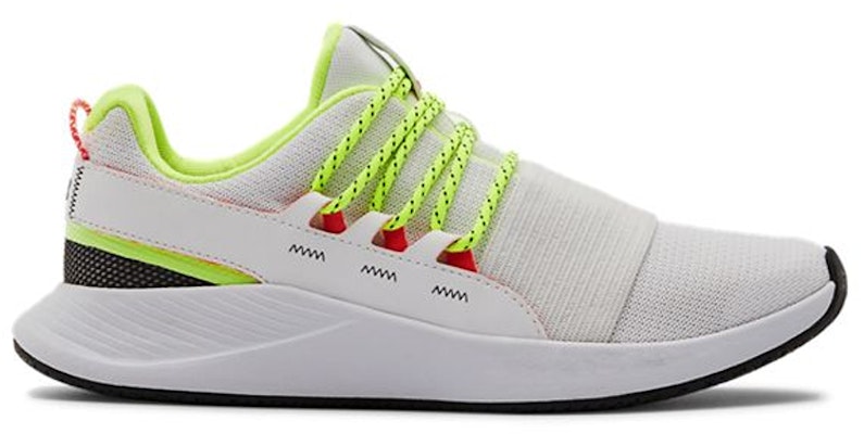 (Women) Under Armour Charged Breathe Lace Running Shoes White/Green 3022584-103 Order (Women) Under Armour Charged Breathe Lace Running Shoes White/Green 3022584-103