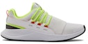 Order (W) Under Armour Charged Breathe Lace Kasut Lari Putih/Hijau 3022584-103