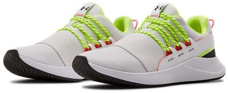(W) Under Armour Charged Breathe Lace Kasut Lari Putih/Hijau 3022584-103 Lookbook (W) Under Armour Charged Breathe Lace Kasut Lari Putih/Hijau 3022584-103