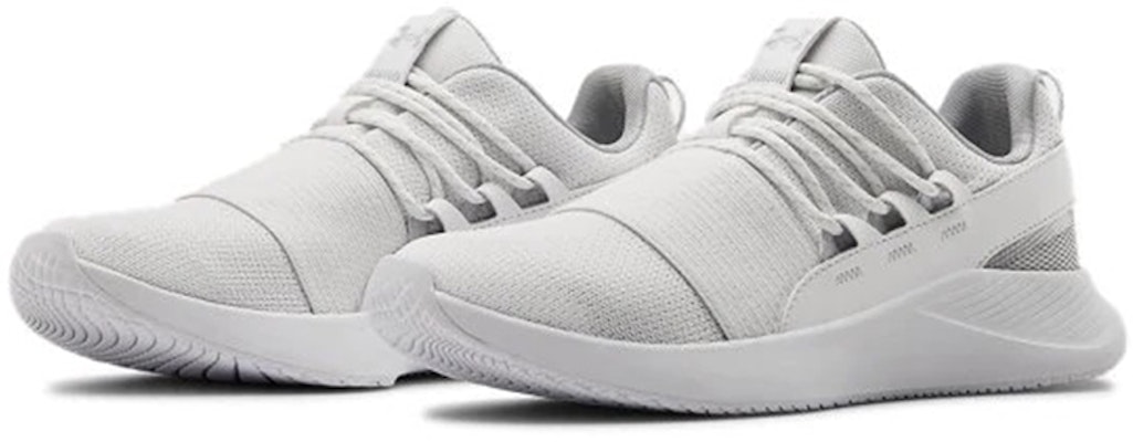 (Women) Under Armour Charged Breathe Lace 'White Grey' 3022584-100 Lookbook (Women) Under Armour Charged Breathe Lace 'White Grey' 3022584-100