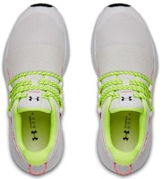 (W) 安德玛 Charged Breathe Lace 白/绿 运动跑鞋 3022584-103 Shop (W) 安德玛 Charged Breathe Lace 白/绿 运动跑鞋 3022584-103