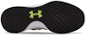 (W) Under Armour Charged Breathe Lace Kasut Lari Putih/Hijau 3022584-103