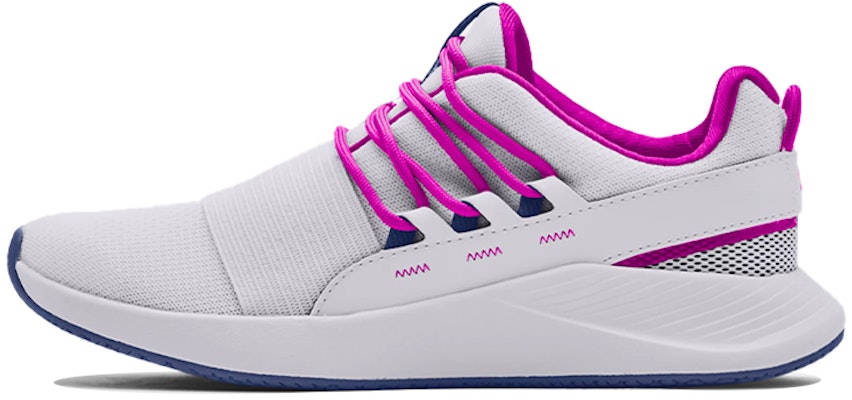 (W) UAチャージドブリーズ レース 白/紫 3022584-108 Buy (W) UAチャージドブリーズ レース 白/紫 3022584-108