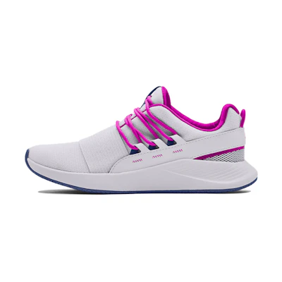 (W) UA Charged Breathe Lace 'White Purple'