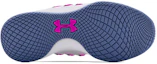 Purchase (W) UAチャージドブリーズ レース 白/紫 3022584-108