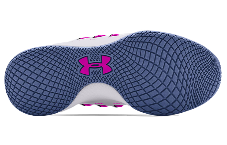 Purchase (W) 언더아머 차지드 브리즈 레이스 '화이트 퍼플' 3022584-108