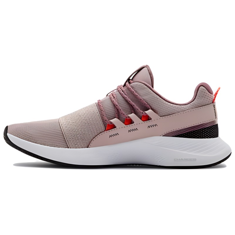 (Women) Under Armour Charged Breathe Lace Sport Shoes Pink 3022584-602