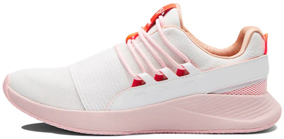 (Women) Under Armour Charged Breathe Lace Sports Shoes Pink/White 3022584-106 (Women) Under Armour Charged Breathe Lace Sports Shoes Pink/White 3022584-106