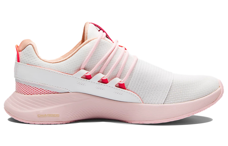 Order (W) Under Armour Charged Breathe Lace Sportschoenen Roze/Wit 3022584-106