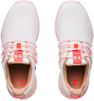 (W) Under Armour Charged Breathe Lace Sportschoenen Roze/Wit 3022584-106 Shop (W) Under Armour Charged Breathe Lace Sportschoenen Roze/Wit 3022584-106
