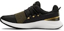 Buy (W) Under Armour Charged Breathe Metallic Kasut Sukan Hitam 3023848-001