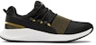 (W) Under Armour Charged Breathe Metallic Kasut Sukan Hitam 3023848-001