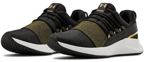 (W) 安德玛 Charged Breathe 金属感女子运动鞋 黑色 3023848-001 Lookbook (W) 安德玛 Charged Breathe 金属感女子运动鞋 黑色 3023848-001