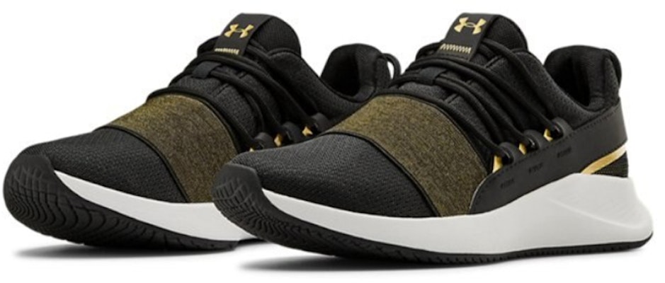 (W) Sepatu Olahraga Wanita Under Armour Charged Breathe Metallic Hitam 3023848-001 Lookbook (W) Sepatu Olahraga Wanita Under Armour Charged Breathe Metallic Hitam 3023848-001