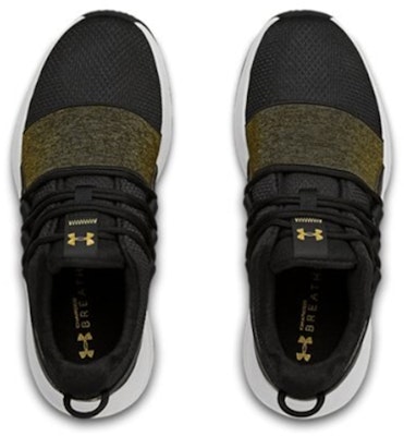 (W) Sepatu Olahraga Wanita Under Armour Charged Breathe Metallic Hitam 3023848-001 Shop (W) Sepatu Olahraga Wanita Under Armour Charged Breathe Metallic Hitam 3023848-001