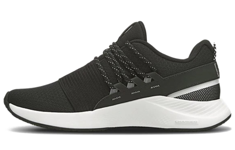 (Women) Under Armour Charged Breathe Running Shoes Black 3024057-001