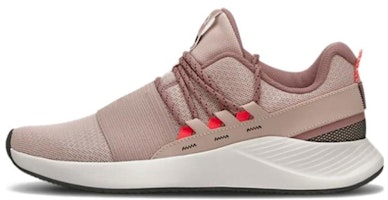 (Women) Under Armour Charged Breathe Running Shoes Pink/Red 3024057-600 (Women) Under Armour Charged Breathe Running Shoes Pink/Red 3024057-600