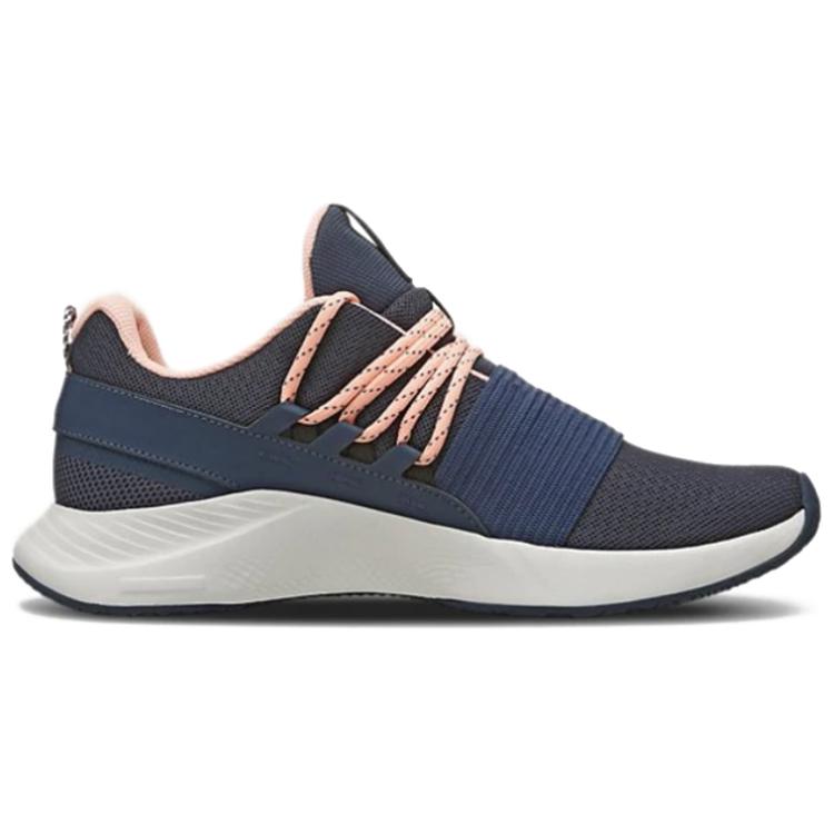(W) UA Charged Breathe Running Shoes Blue 圖 2
