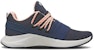 (W) Under Armour Charged Breathe Kasut Lari Biru 3024057-400