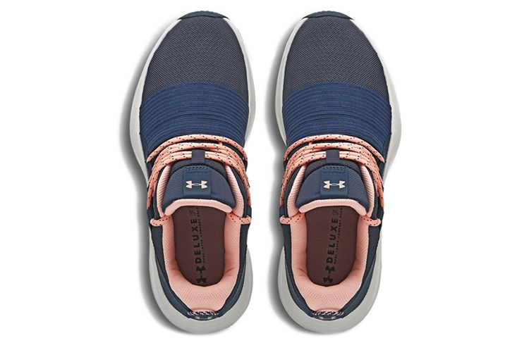 (W) UA Charged Breathe Running Shoes Blue 圖 3