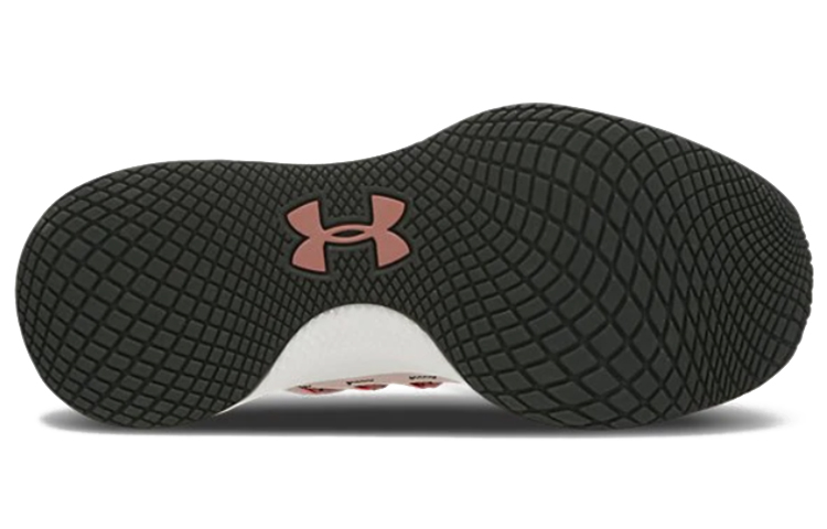 (W) UA Charged Breathe Running Shoes Pink/Red 圖 4