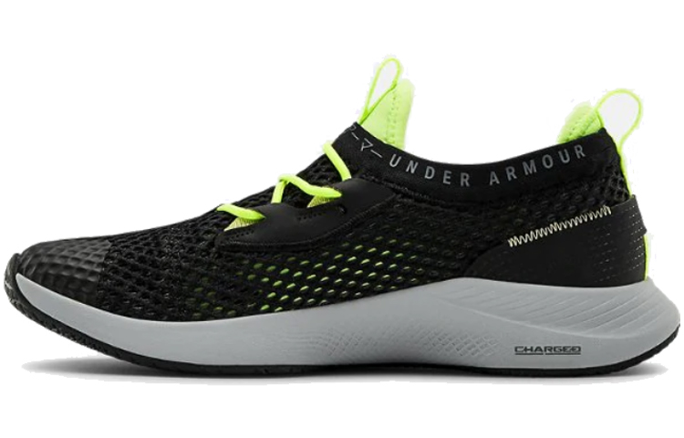 (Women) Under Armour Charged Breathe Smrzd 'Black Green' 3022585-002