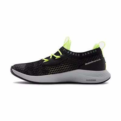 (W) UA Charged Breathe Smrzd 'Black Green'