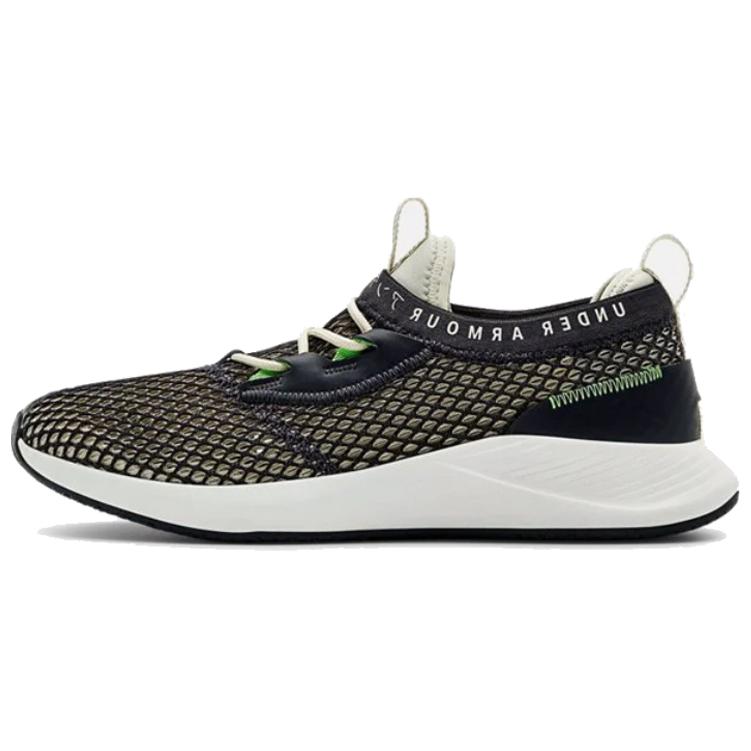 (Women) Under Armour Charged Breathe Smrzd 'Black Grey' 3022585-501
