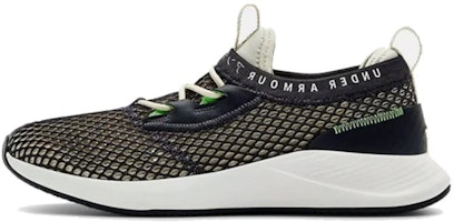 (Women) Under Armour Charged Breathe Smrzd 'Black Grey' 3022585-501 (Women) Under Armour Charged Breathe Smrzd 'Black Grey' 3022585-501