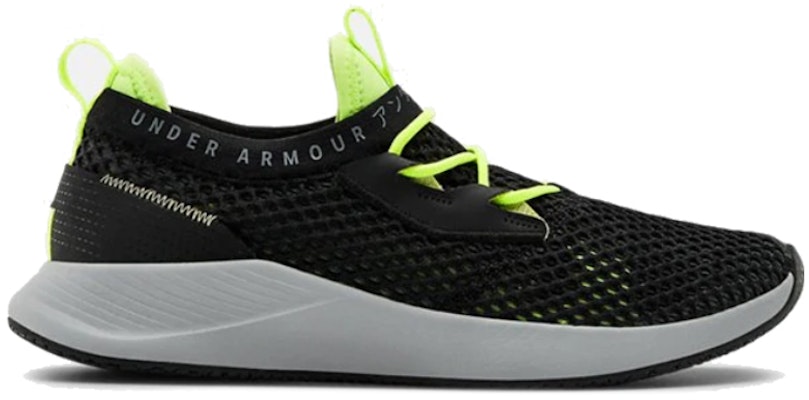 (Women) Under Armour Charged Breathe Smrzd 'Black Green' 3022585-002 Order (Women) Under Armour Charged Breathe Smrzd 'Black Green' 3022585-002