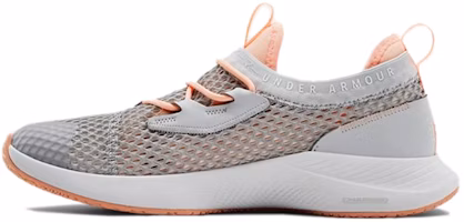 (Women) Under Armour Charged Breathe SMRZD 'Halo Grey Peach' 3022585-105 (Women) Under Armour Charged Breathe SMRZD 'Halo Grey Peach' 3022585-105