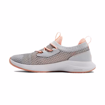 (W) UA Charged Breathe SMRZD 'Halo Grey Peach'