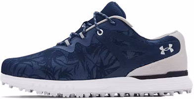 (Women) Under Armour Charged Breathe Spikeless 'Blue' 3024039-400 (Women) Under Armour Charged Breathe Spikeless 'Blue' 3024039-400