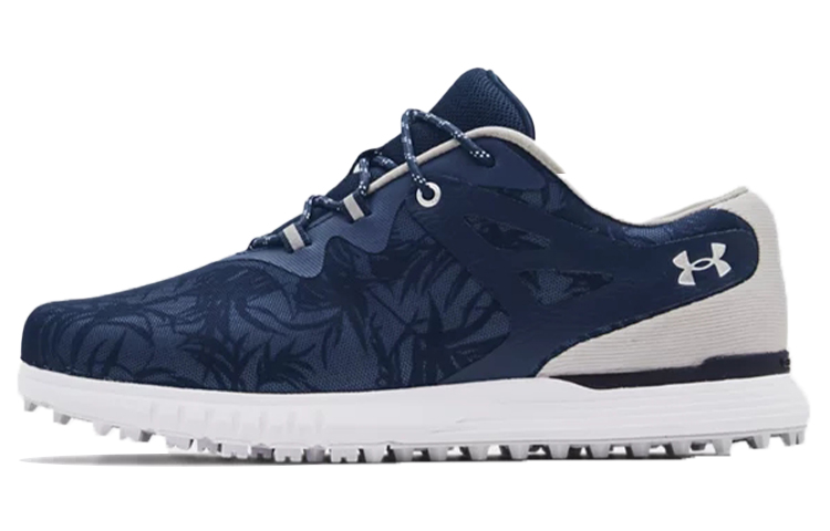 (Women) Under Armour Charged Breathe Spikeless 'Blue' 3024039-400