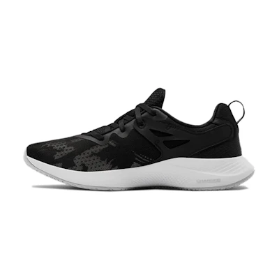 (W) UA Charged Breathe Tr 2 Training Running Shoes Black