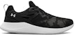 (W) Under Armour Charged Breathe Tr 2 Kasut Latihan Lari Hitam 3022898-001