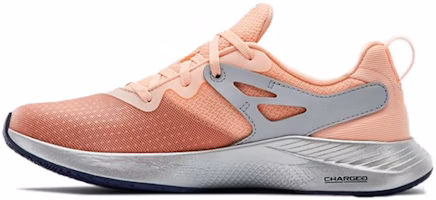 (Women) Under Armour Charged Breathe Tr 2 Running Shoes Pink 3022617-603 (Women) Under Armour Charged Breathe Tr 2 Running Shoes Pink 3022617-603