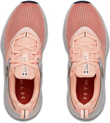 (W) Under Armour Charged Breathe Tr 2 Kasut Larian Wanita Merah Jambu 3022617-603 Shop (W) Under Armour Charged Breathe Tr 2 Kasut Larian Wanita Merah Jambu 3022617-603