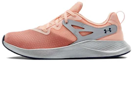(Women) Under Armour Charged Breathe Tr 2 Running Shoes Pink 3022617-603 (Women) Under Armour Charged Breathe Tr 2 Running Shoes Pink 3022617-603