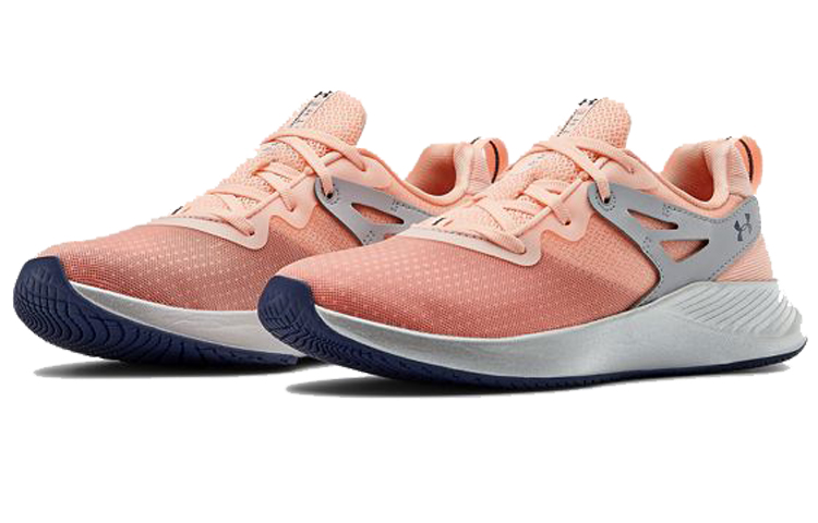 Lookbook (W) Under Armour Charged Breathe Tr 2 Hardloopschoenen Roze 3022617-603