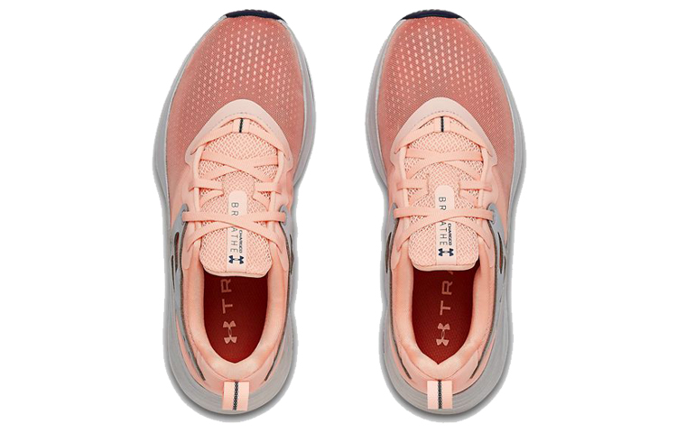Shop (W) Under Armour Charged Breathe Tr 2 Hardloopschoenen Roze 3022617-603