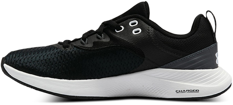 (Women) Under Armour Charged Breathe TR 3 Sports Shoes Black 3023705-001 Buy (Women) Under Armour Charged Breathe TR 3 Sports Shoes Black 3023705-001