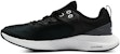 (W) Under Armour Charged Breathe TR 3 Kasut Sukan Hitam 3023705-001