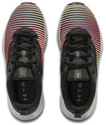 (W) Under Armour Charged Breathe TR 3 PR 'Hitam' 3024311-001 Lookbook (W) Under Armour Charged Breathe TR 3 PR 'Hitam' 3024311-001