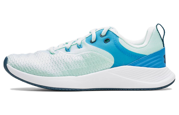 (Women) Under Armour Charged Breathe TR 3 'Green-Blue' 3023705-301