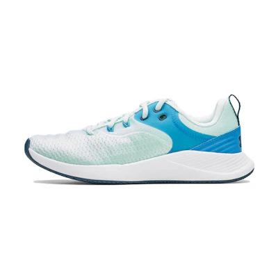 (W) UA Charged Breathe TR 3 'Green-Blue'