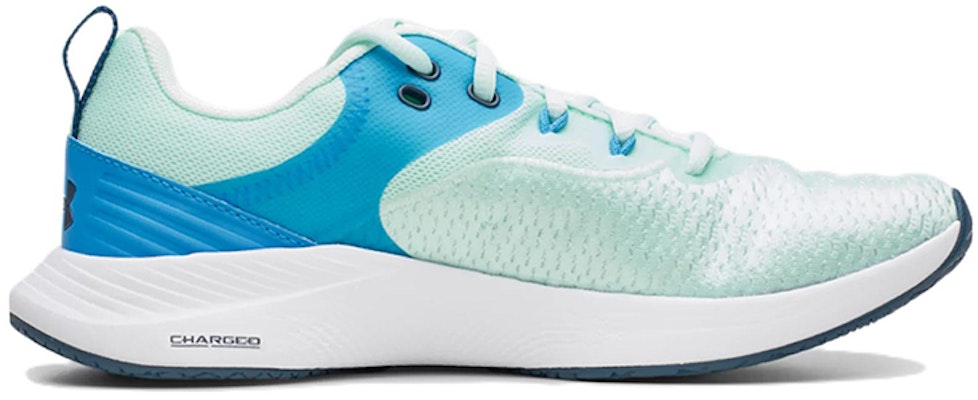 (W) Under Armour Charged Breathe TR 3 'Hijau-Biru' 3023705-301 Order (W) Under Armour Charged Breathe TR 3 'Hijau-Biru' 3023705-301