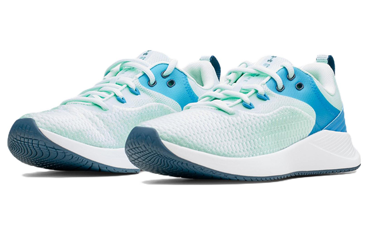 Lookbook (W) Under Armour Charged Breathe TR 3 ''Verde-Blu'' 3023705-301