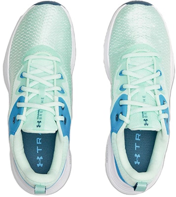 (W) Under Armour Charged Breathe TR 3 'Hijau-Biru' 3023705-301 Shop (W) Under Armour Charged Breathe TR 3 'Hijau-Biru' 3023705-301