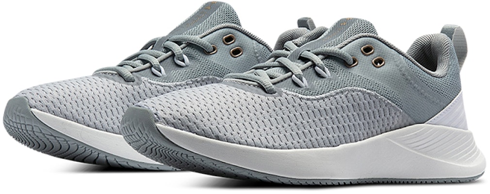 (W) Under Armour Charged Breathe TR 3 Sepatu Olahraga Abu-Abu 3023705-101 Lookbook (W) Under Armour Charged Breathe TR 3 Sepatu Olahraga Abu-Abu 3023705-101